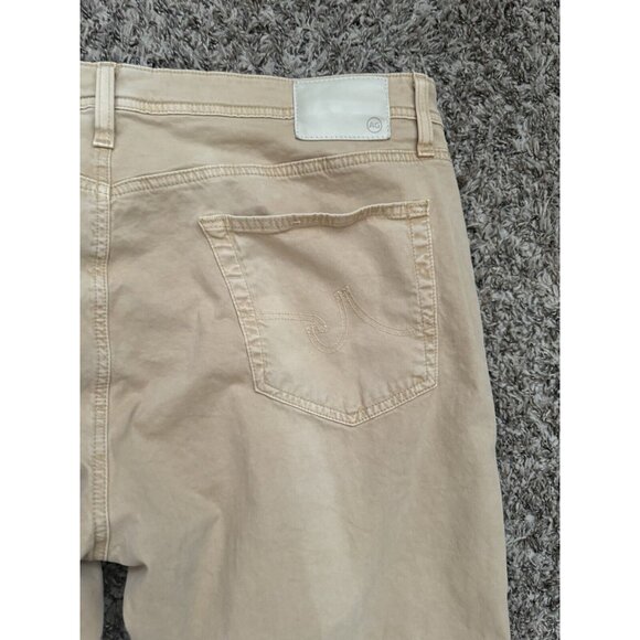 Adriano Goldschmied Pants Men 40X31.5 Everett Slim Straight Sateen Career Preppy - Picture 9 of 13